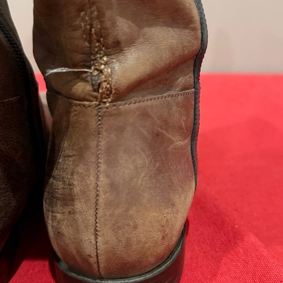Cole Haan Brown Heeled Boots - Picture 6 of 7